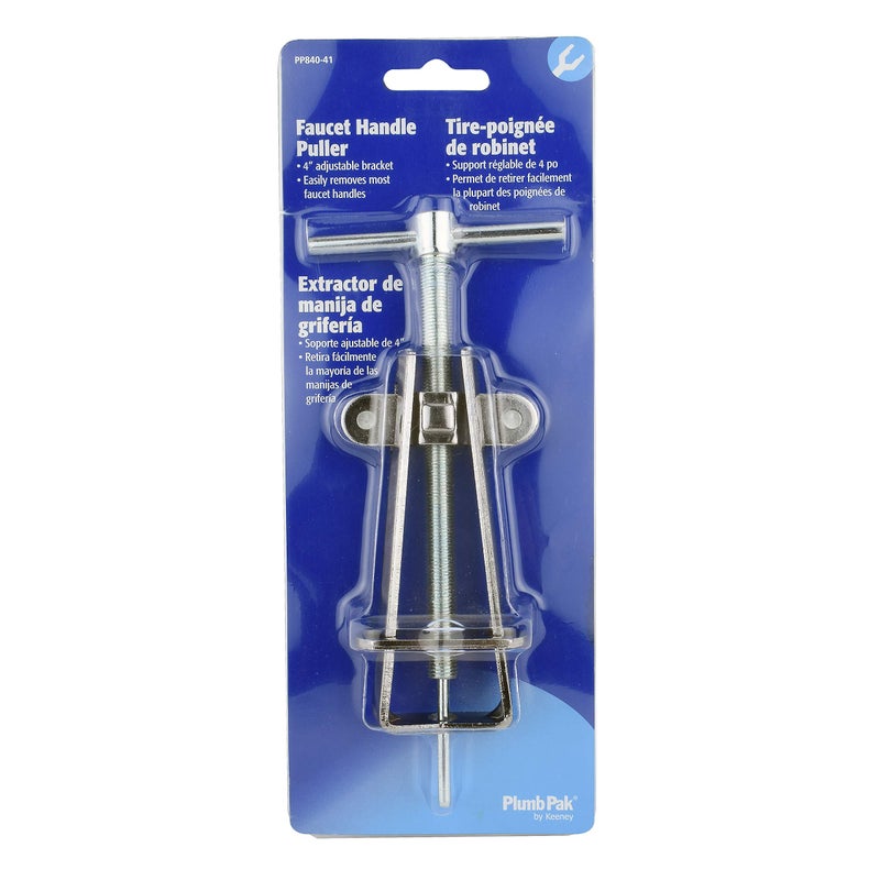 Plumb Pak PP840-41 Faucet Puller for Use with Most Handles, Polished Chrome - Image 5